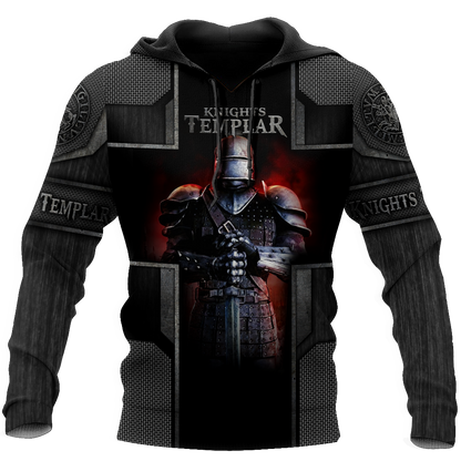 Premium Knight Templar All Over Printed Shirts For Men And Women MEI