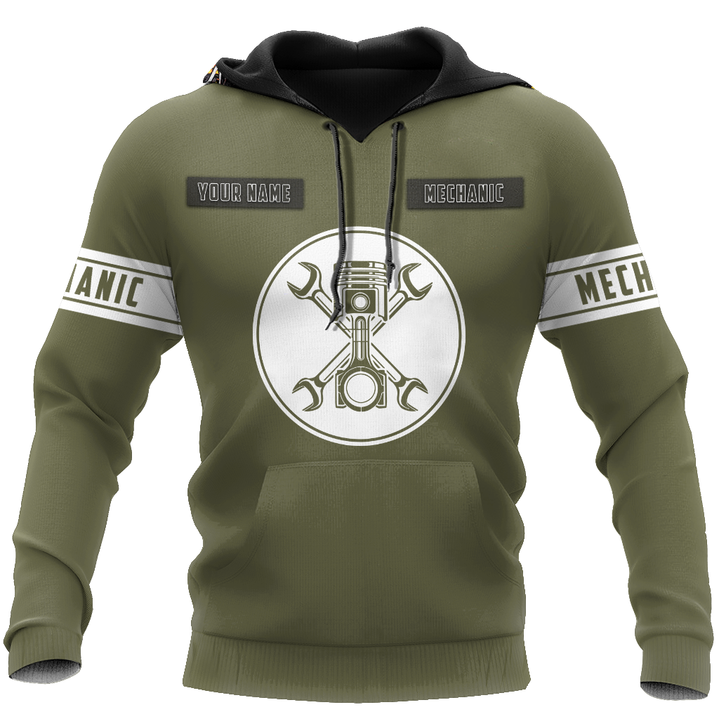 Mechanic Just The Tip I Promise All Over Printed Hoodie For Men and Women VP20102001