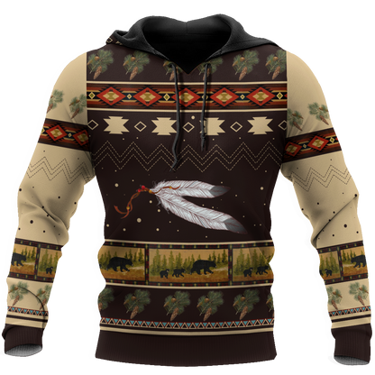Premium Native American All Over Printed Shirts For Men And Women MEI