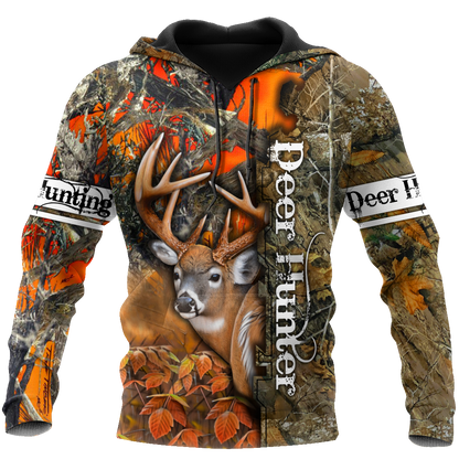 Deer Hunter Orange Camo Unisex Shirts VP08102001