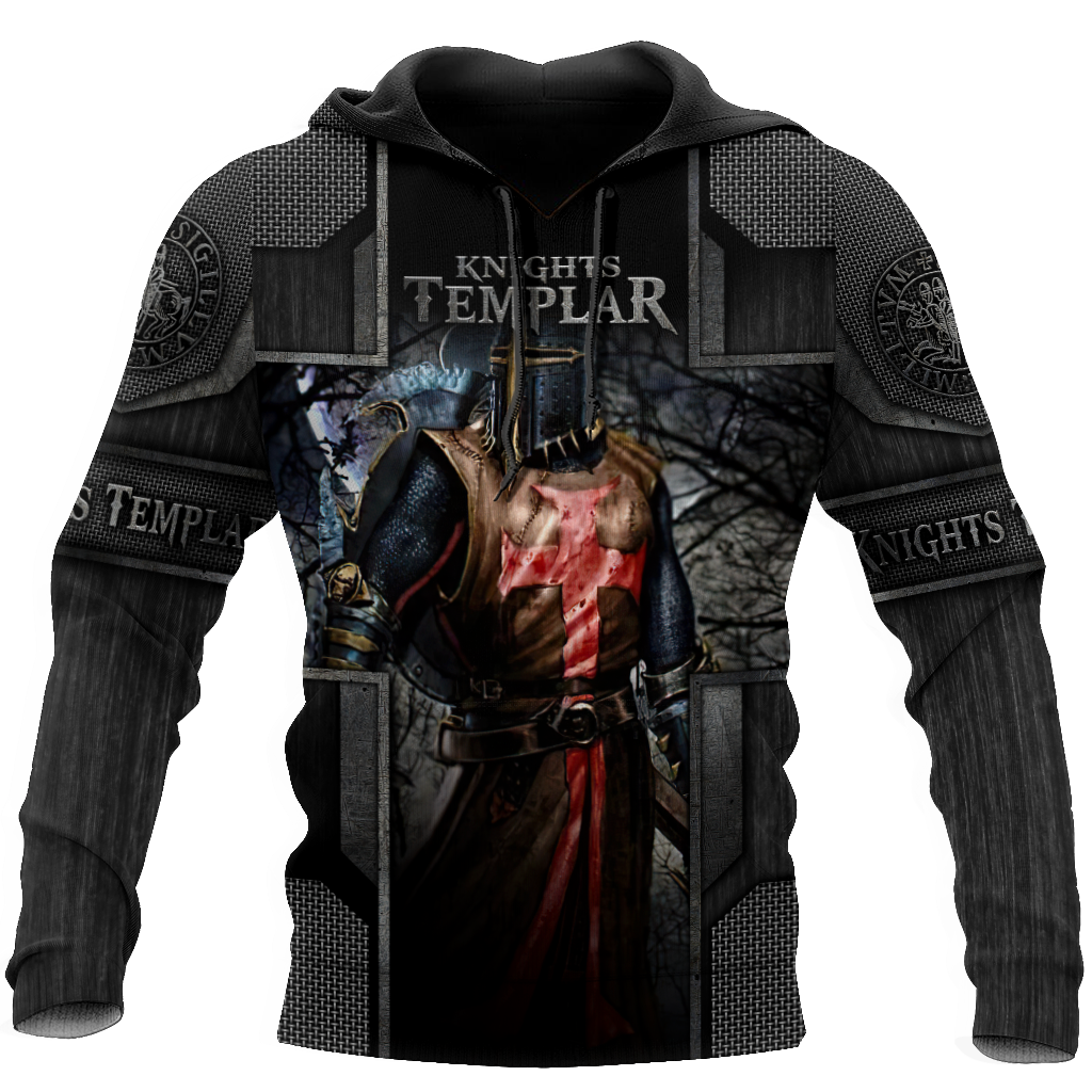 Premium Knight Templar All Over Printed Shirts For Men And Women MEI