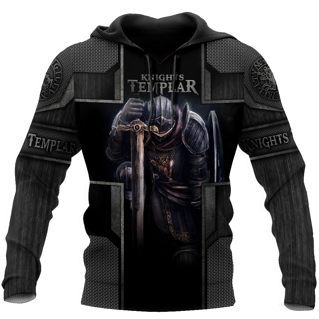 Premium Knight Templar All Over Printed Shirts For Men And Women MEI