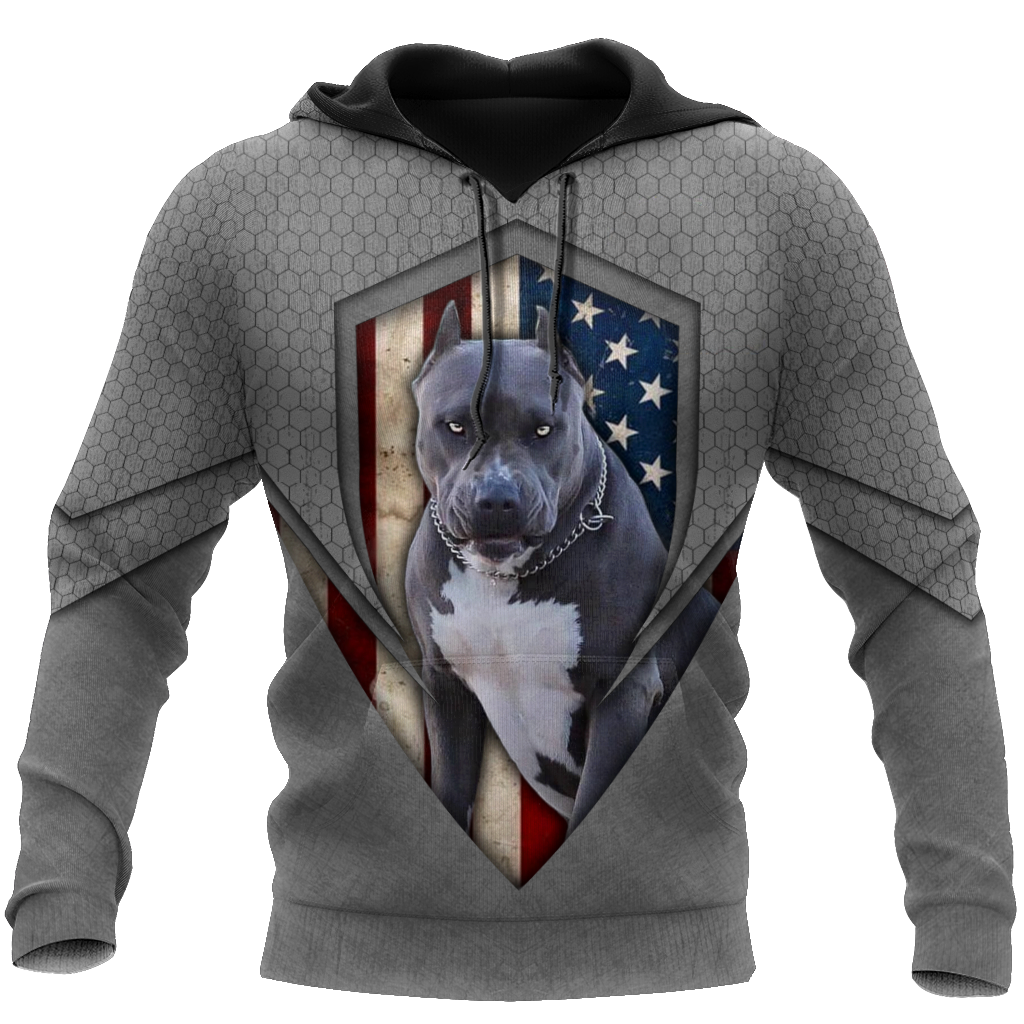 Save A Pit Bull Euthanize A Dog Fighter Hoodie Shirt for Men and Women TN05102004