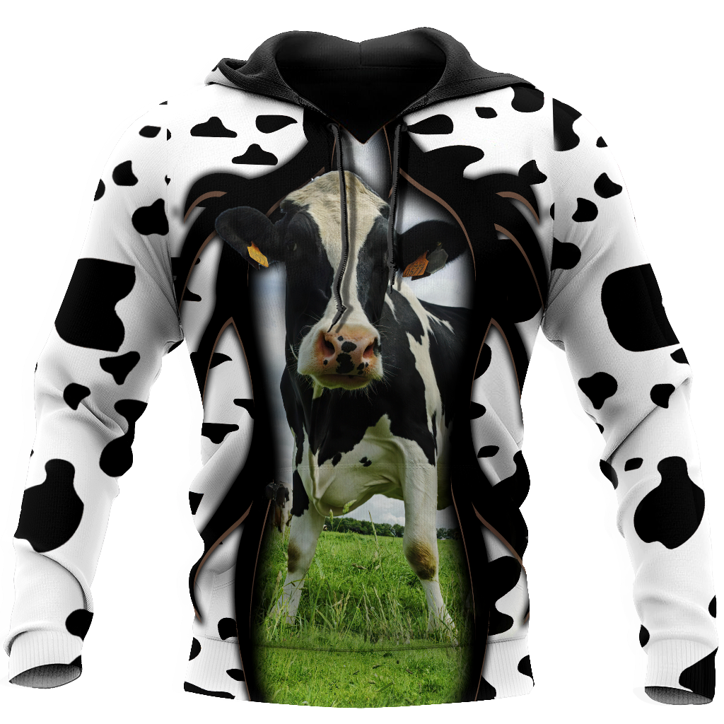 Cow 3d hoodie shirt for men and women VP29102004ST