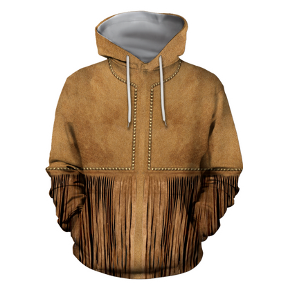Premium Native American Culture 3D Printed Unisex Shirts