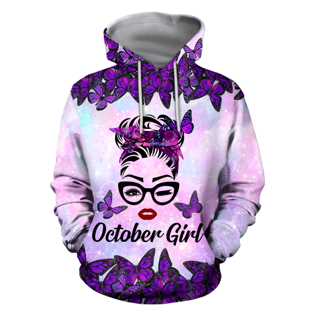 October Girl Butterflies Combo Legging Hoodie