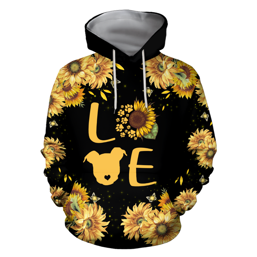 Pit Bull Lovers Combo Hoodie + Legging TN01102001