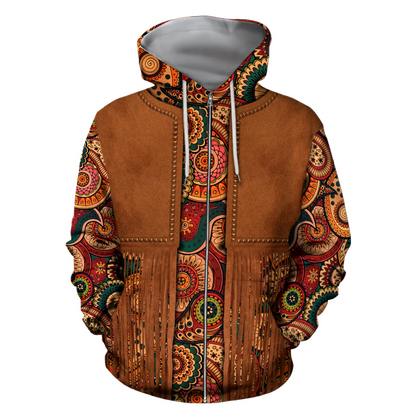 Premium Native American Culture 3D Printed Unisex Shirts