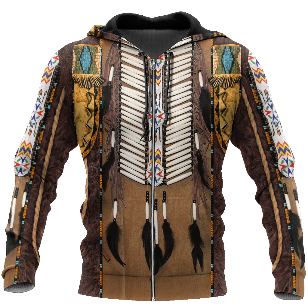 Premium Native 3D All Over Printed Unisex Shirts - Amaze Style™-Apparel