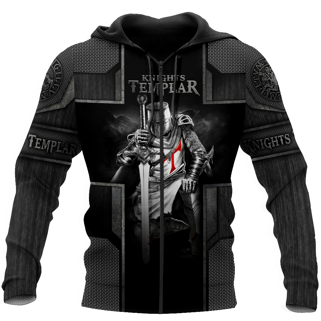 Premium Knight Templar All Over Printed Shirts For Men And Women MEI