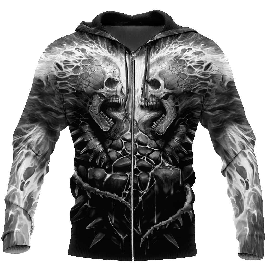Premium Skull Tattoo 3D All Over Printed Unisex Shirts