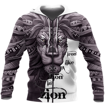 Iron Lion Zion 3D All Over Printed Unisex Shirt