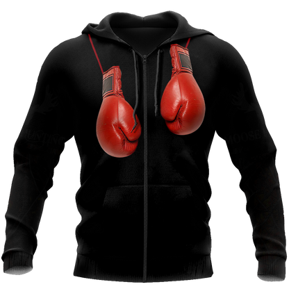 Boxing 3D All Over Printed Unisex Shirt