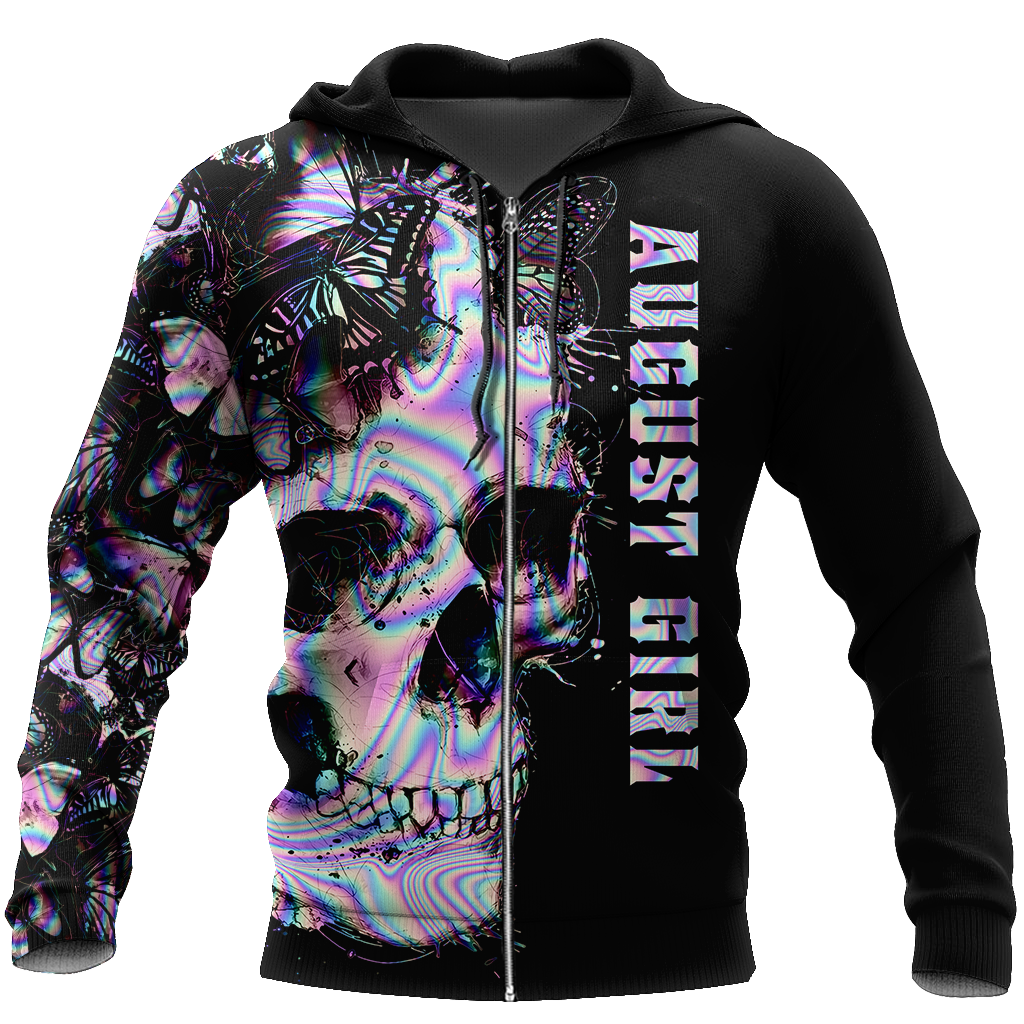 August girl hoodie shirt HAC130708-Apparel-HG-Zip hoodie-S-Vibe Cosy™
