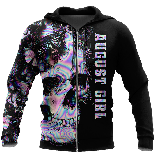 August girl hoodie shirt HAC130708-Apparel-HG-Zip hoodie-S-Vibe Cosy™