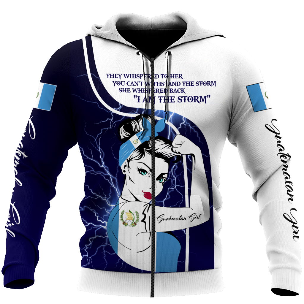 Guatemala Special 3D All Over Printed Hoodie Shirt Limited by SUN MH2606203