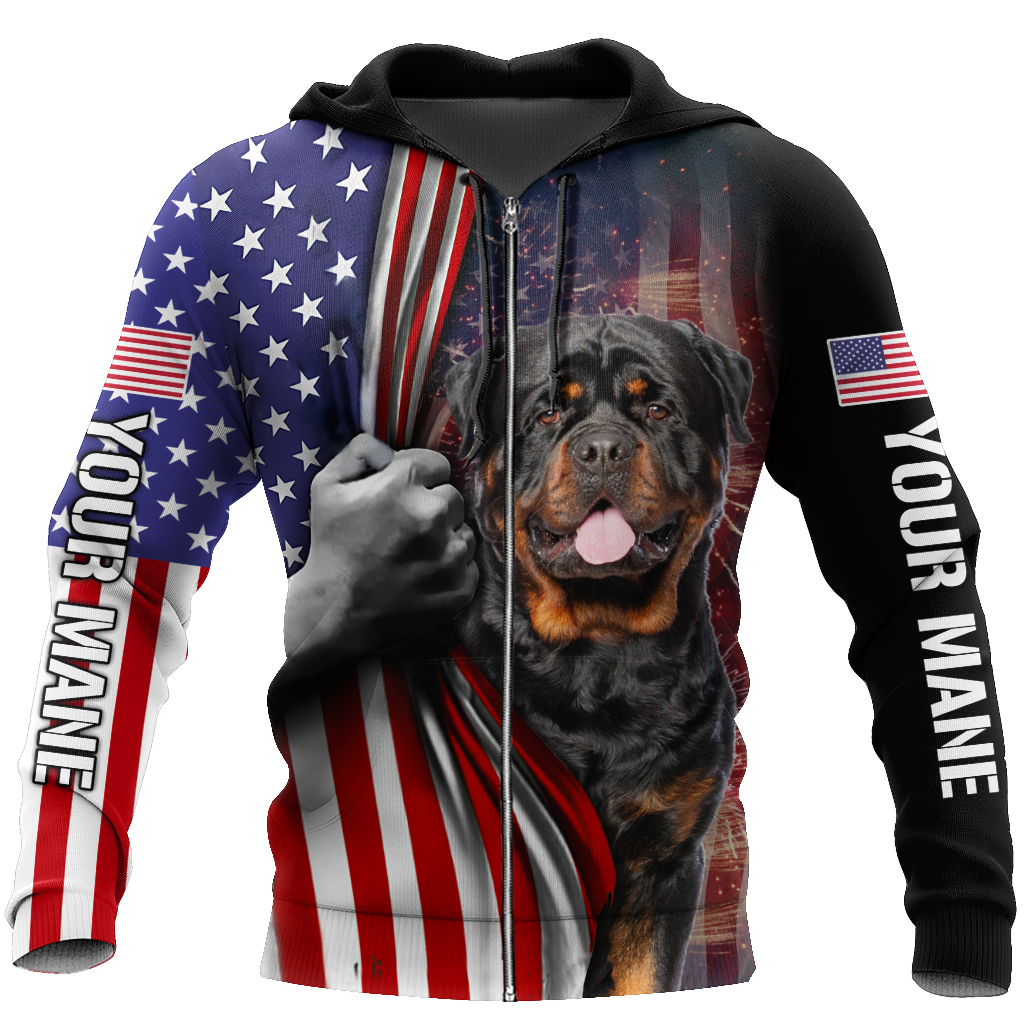 Rottweiler custom 3d hoodie shirt for men and women HAC060803