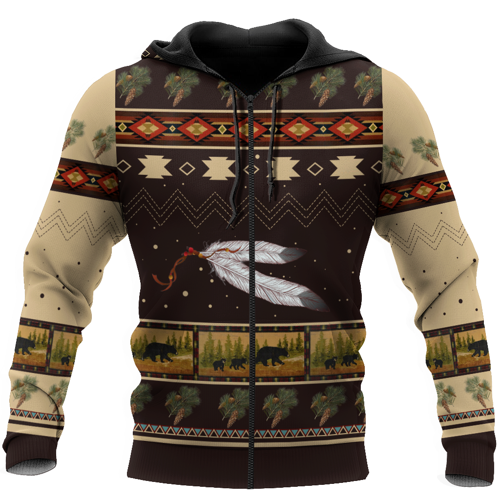 Premium Native American All Over Printed Shirts For Men And Women MEI