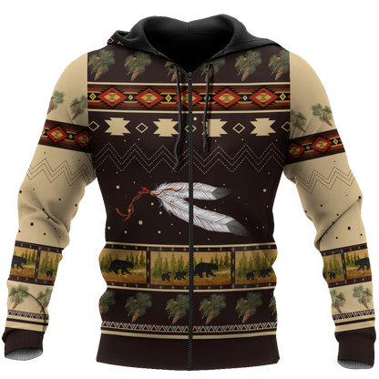 Premium Native American All Over Printed Shirts For Men And Women MEI