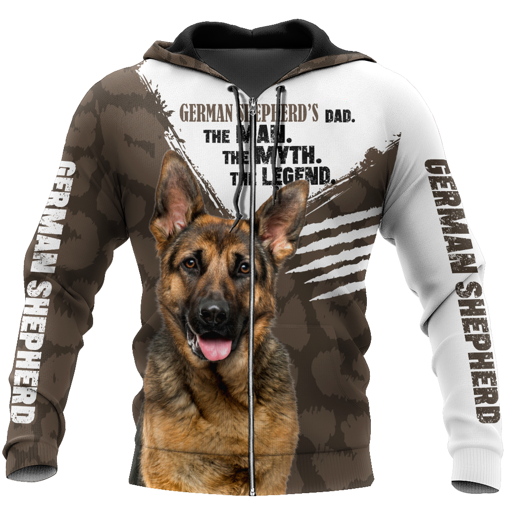 German shepherd 3d hoodie shirt for men and women HAC180804