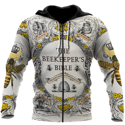 The Bee Keeper's Bible Hoodie For Men And Women MEI