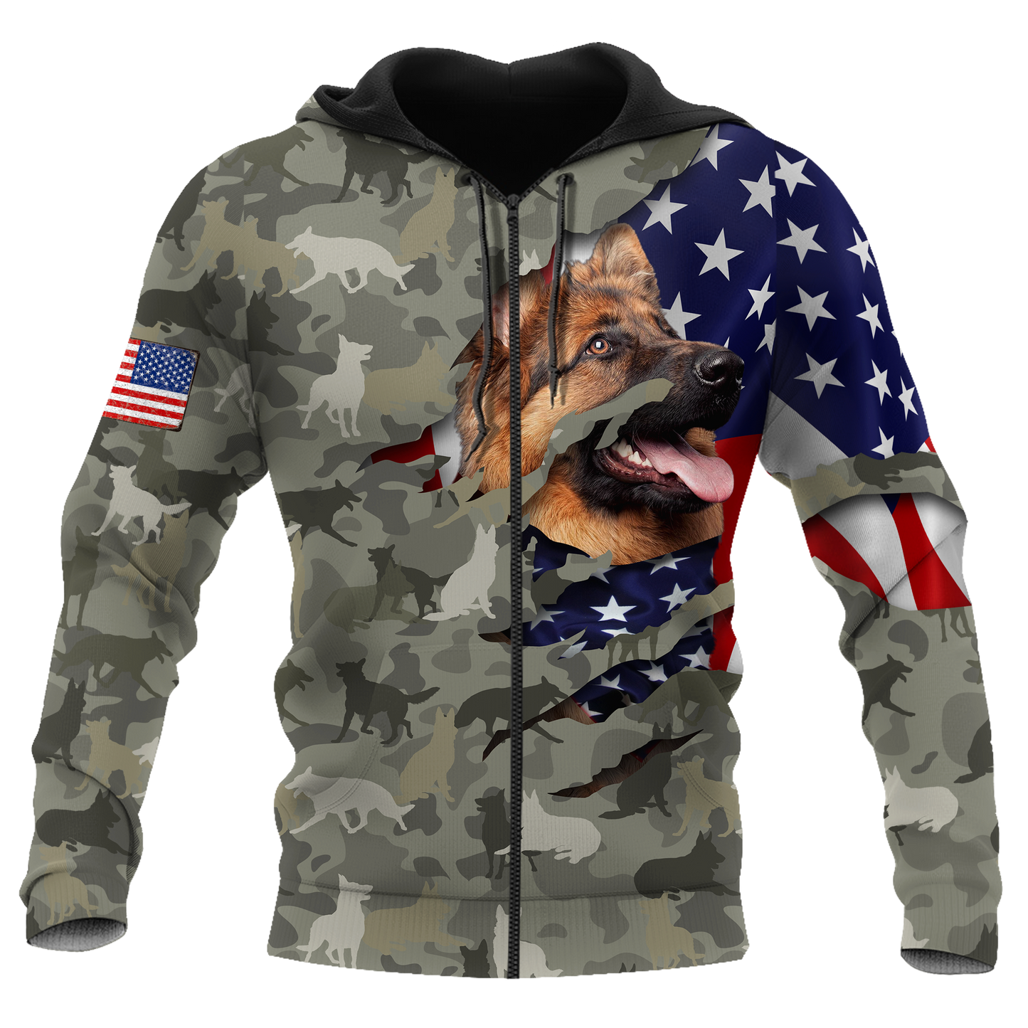 German Shepherd Shirt For Men And Women Pi21102004