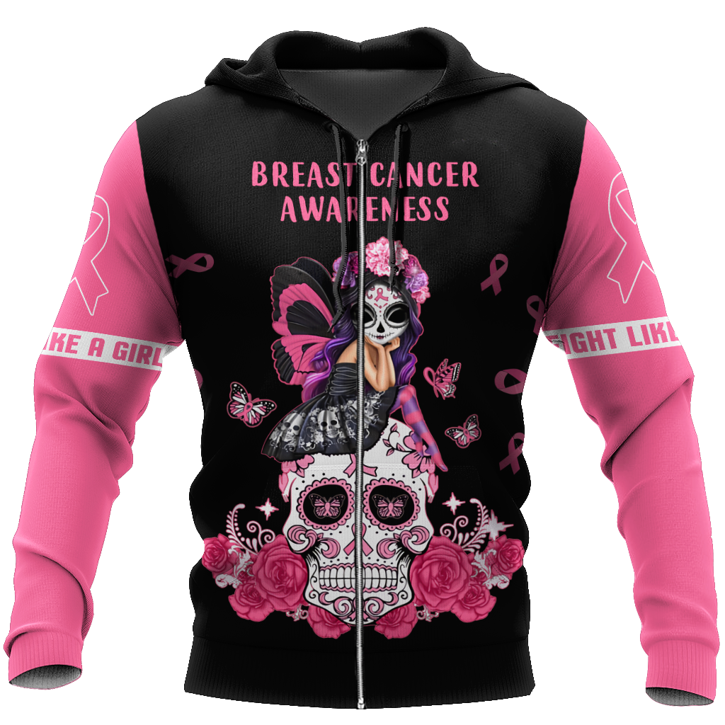 3D Breast Cancer Awareness We Don’t Know Strong We are Hoodie T-Shirt Sweatshirt SU110303-Apparel-SUN-Hoodie-S-Vibe Cosy™