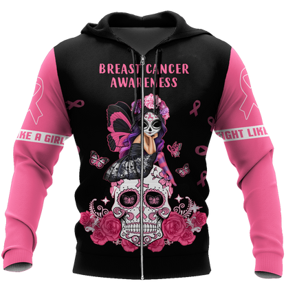 3D Breast Cancer Awareness We Don’t Know Strong We are Hoodie T-Shirt Sweatshirt SU110303-Apparel-SUN-Hoodie-S-Vibe Cosy™