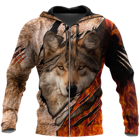 Wolf hoodie shirt for men and women HAC310806