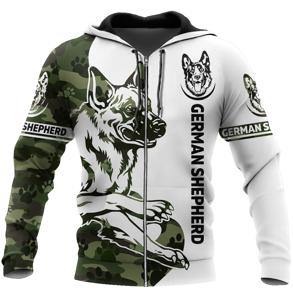German shepherd 3d hoodie shirt for men and women HG62411