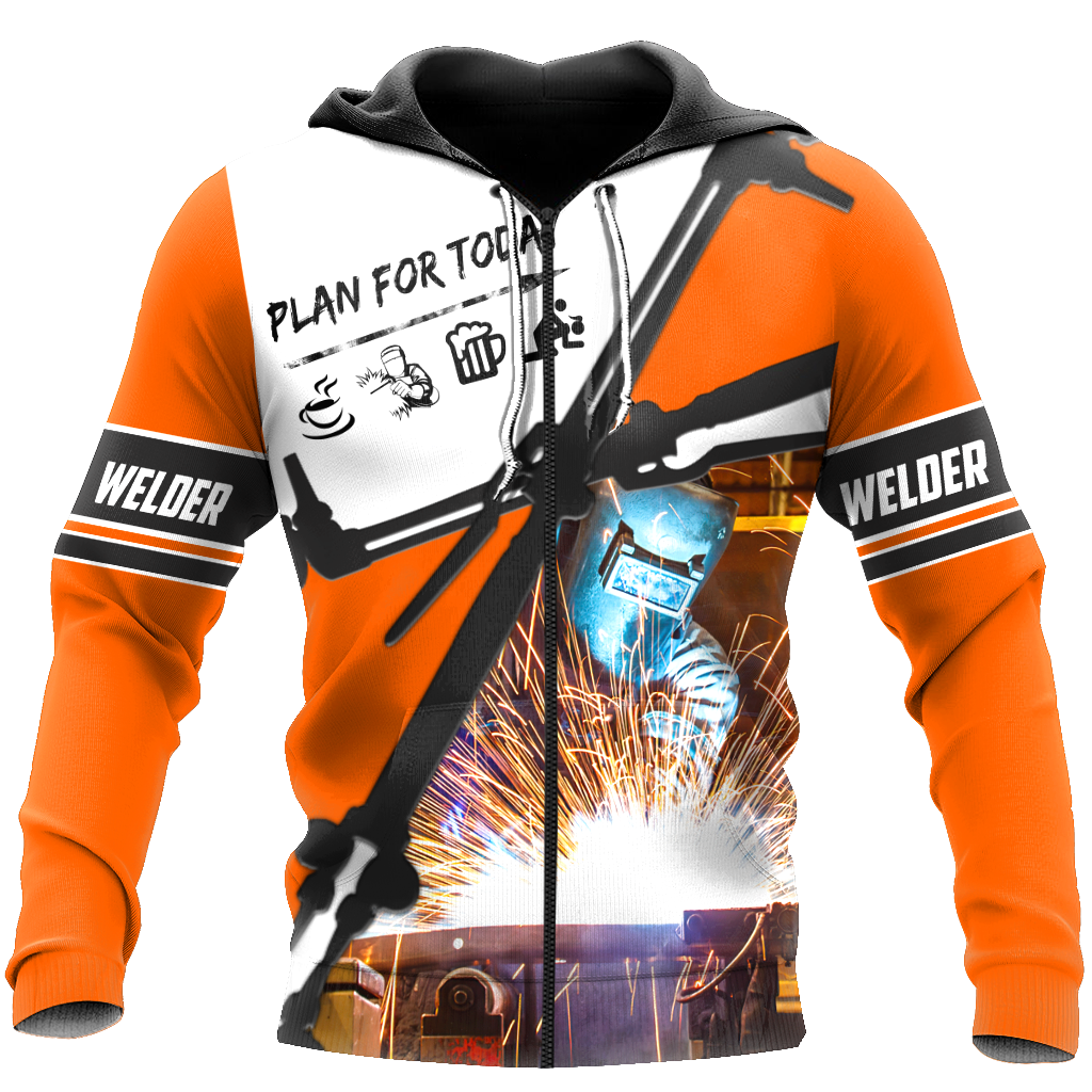 Premium Unisex All Over Printed Welder Shirts MEI