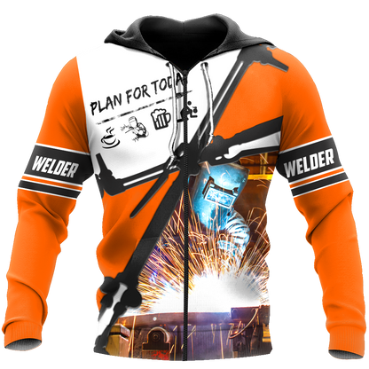Premium Unisex All Over Printed Welder Shirts MEI