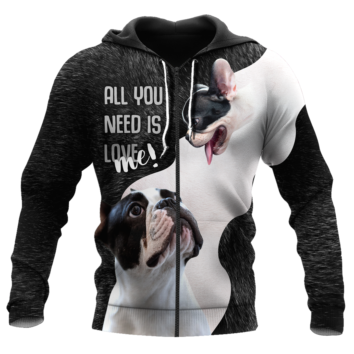 French bulldog 3D hoodie shirt for men and women Pi112018