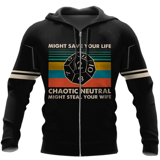 Might save your life 3d hoodie shirt for men and women HG HAC070402-Apparel-HG-Zip hoodie-S-Vibe Cosy™