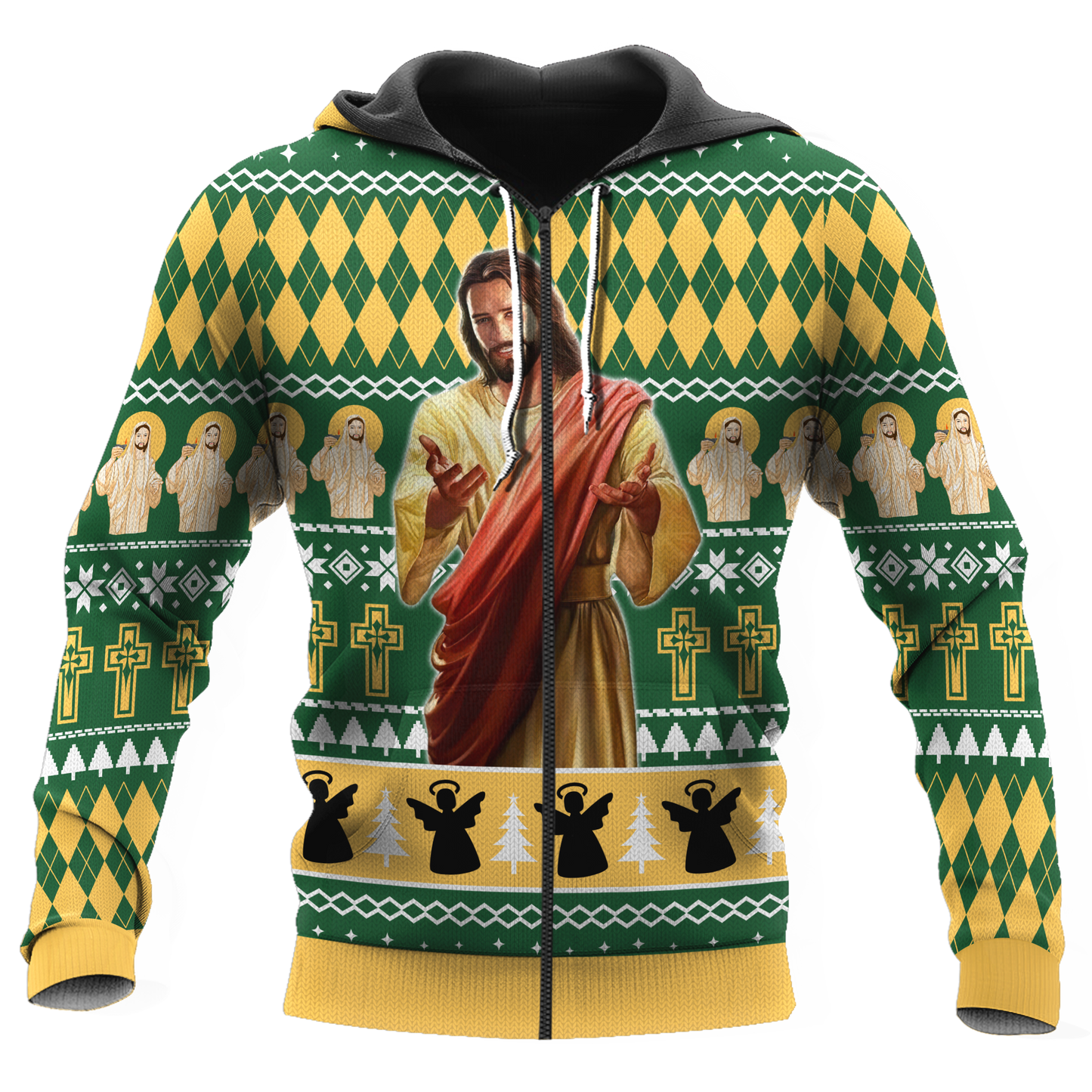 Premium Christian Jesus Catholic 3D Printed Unisex Shirts