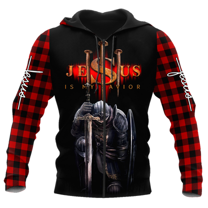 Premium Christian Jesus Catholic 3D Printed Unisex Shirts
