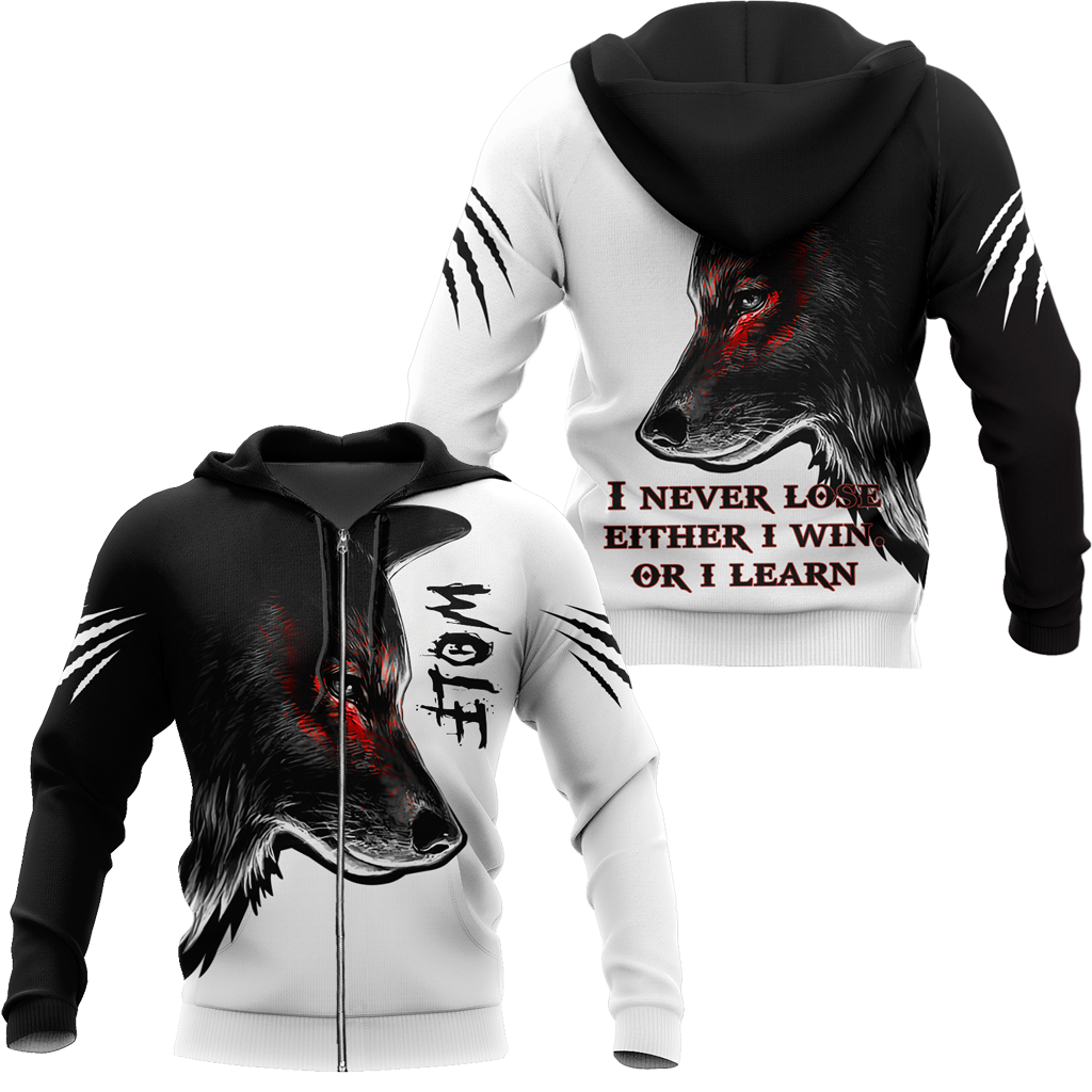 Wolf 3D All Over Printed Shirts For Men and Women HAC080501-Apparel-TT-Hoodie-S-Vibe Cosy™