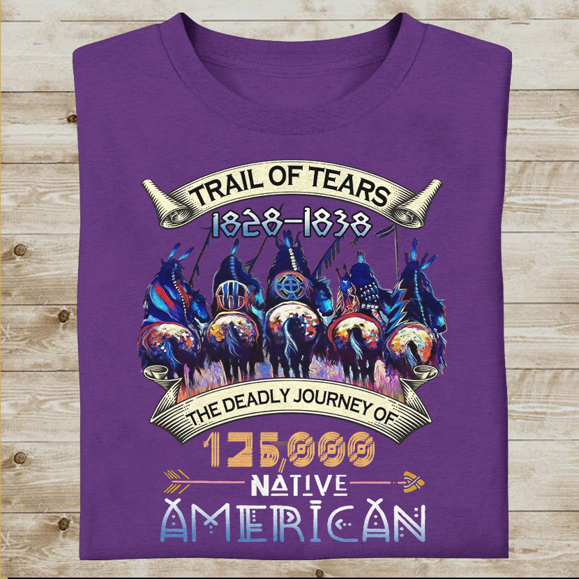 Native American T-Shirt VP12022204
