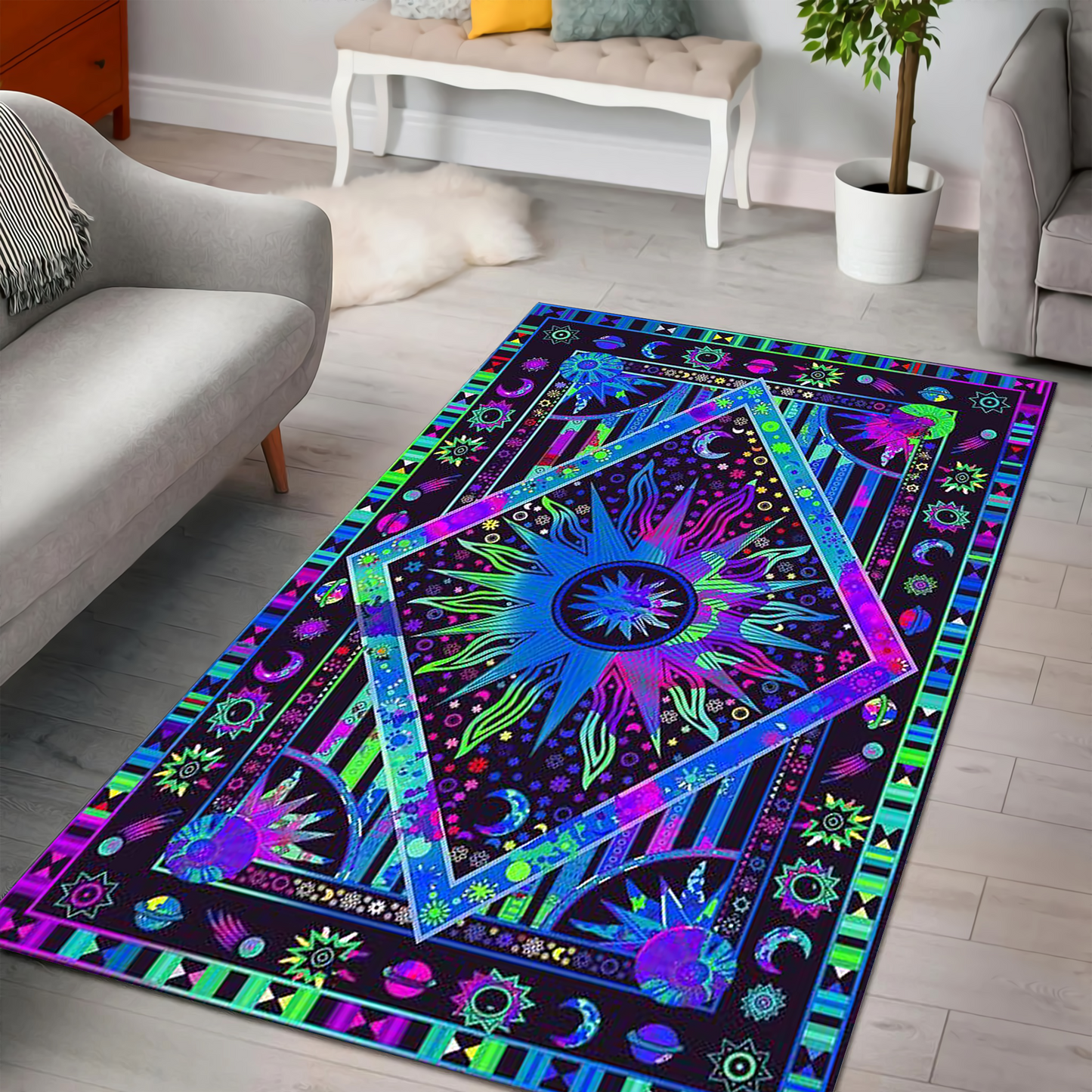 Rug by SUN JJ050521-Rug-SUN-3'x5'-Vibe Cosy™