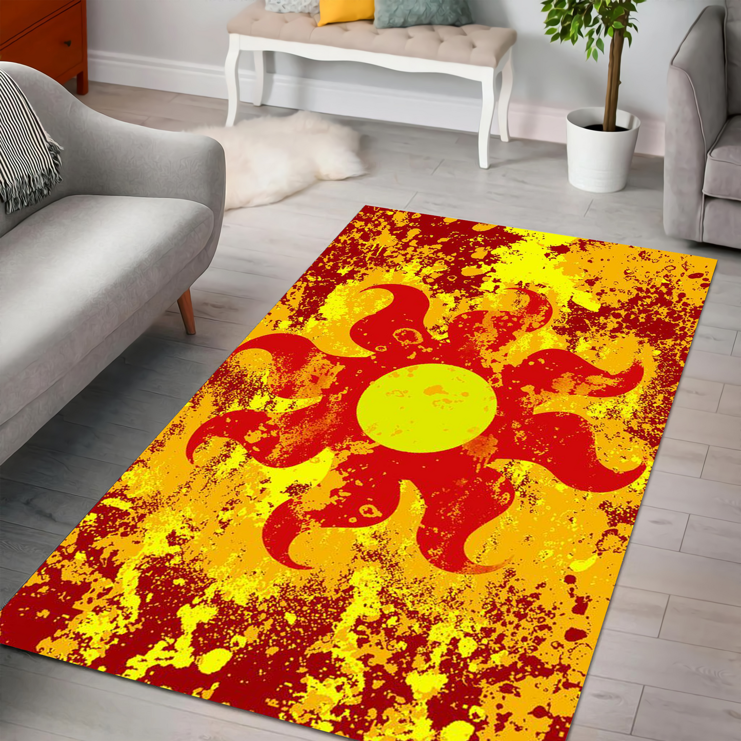 Rug by SUN JJ050522-Rug-SUN-3'x5'-Vibe Cosy™