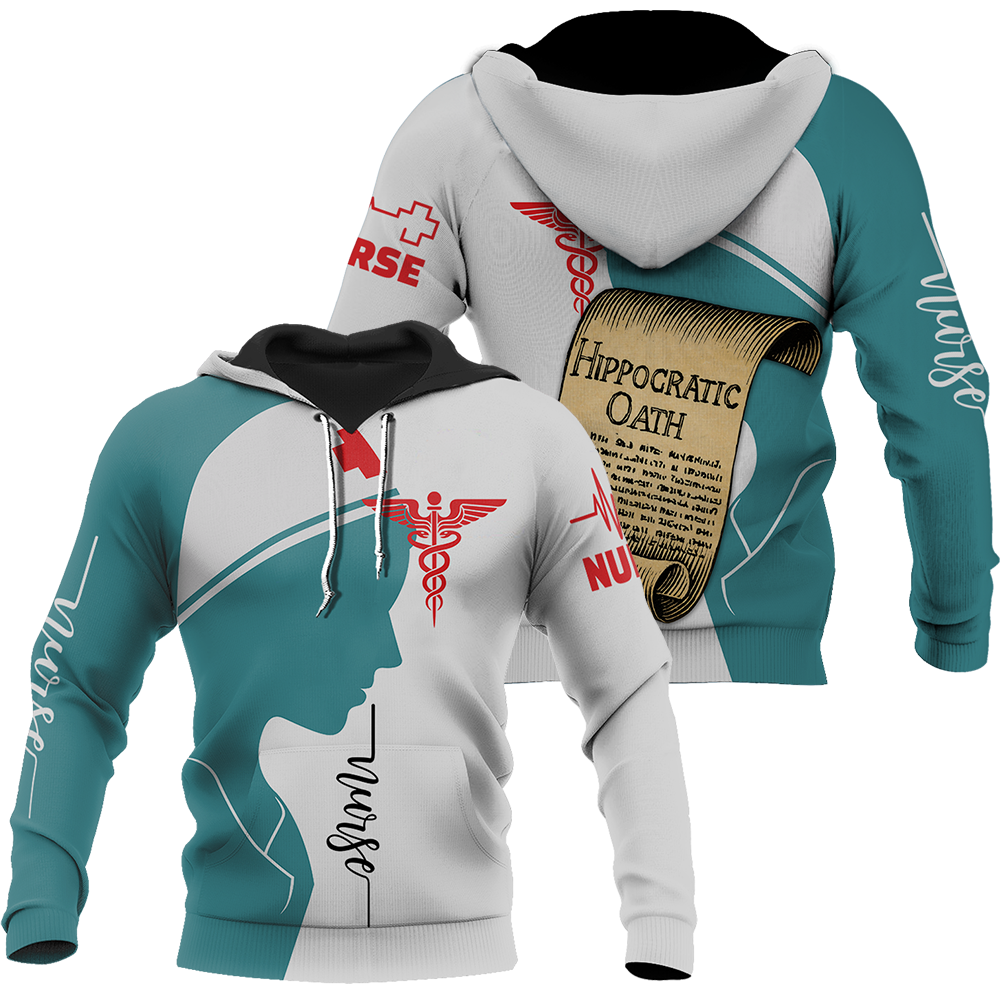Beautiful Nurse 3D All Over Printed Shirts For Men and Women-Apparel-TT-Hoodie-S-Vibe Cosy™