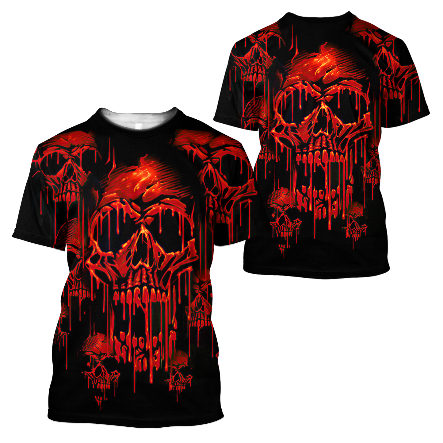 Skull Unisex Tshirt Ver KL02032201