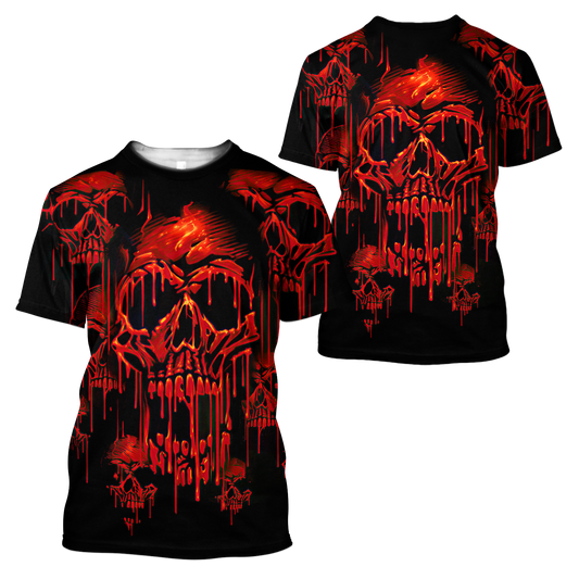 Skull Unisex Tshirt Ver KL02032201