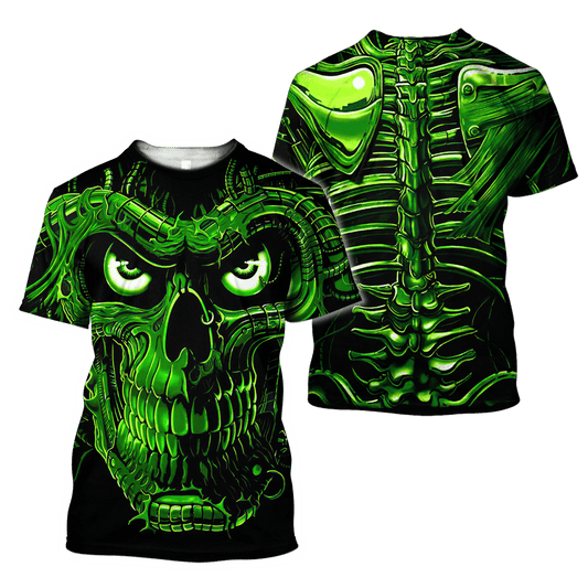 Skull Unisex Tshirt Ver KL09022201