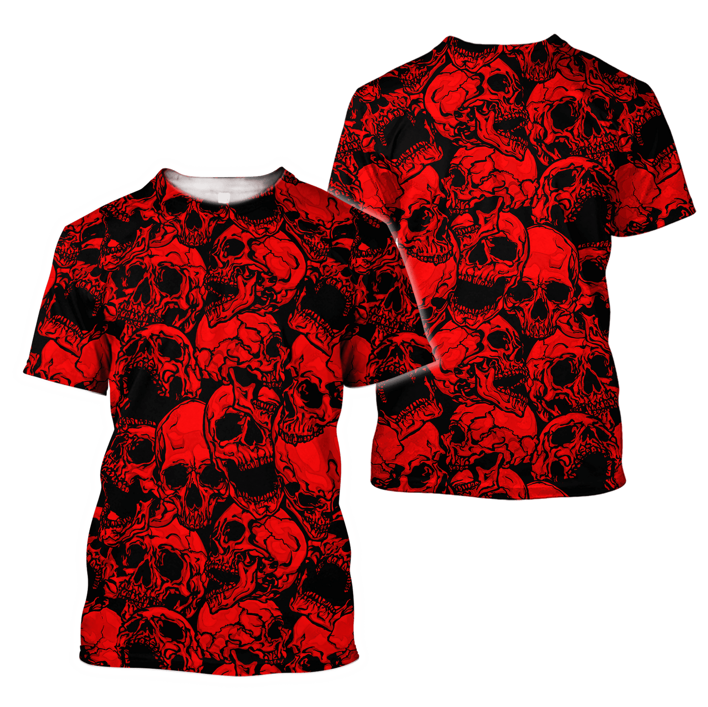 Skull Unisex Tshirt Ver KL09022202