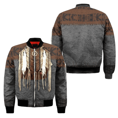 Native American 3D All Over Printed Unisex Shirts