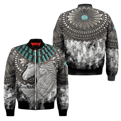 Native American 3D All Over Printed Unisex Shirts
