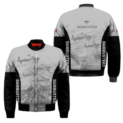 Operation Chastise 'DAMBUSTERS' 3D All Over Printed Unisex Shirts
