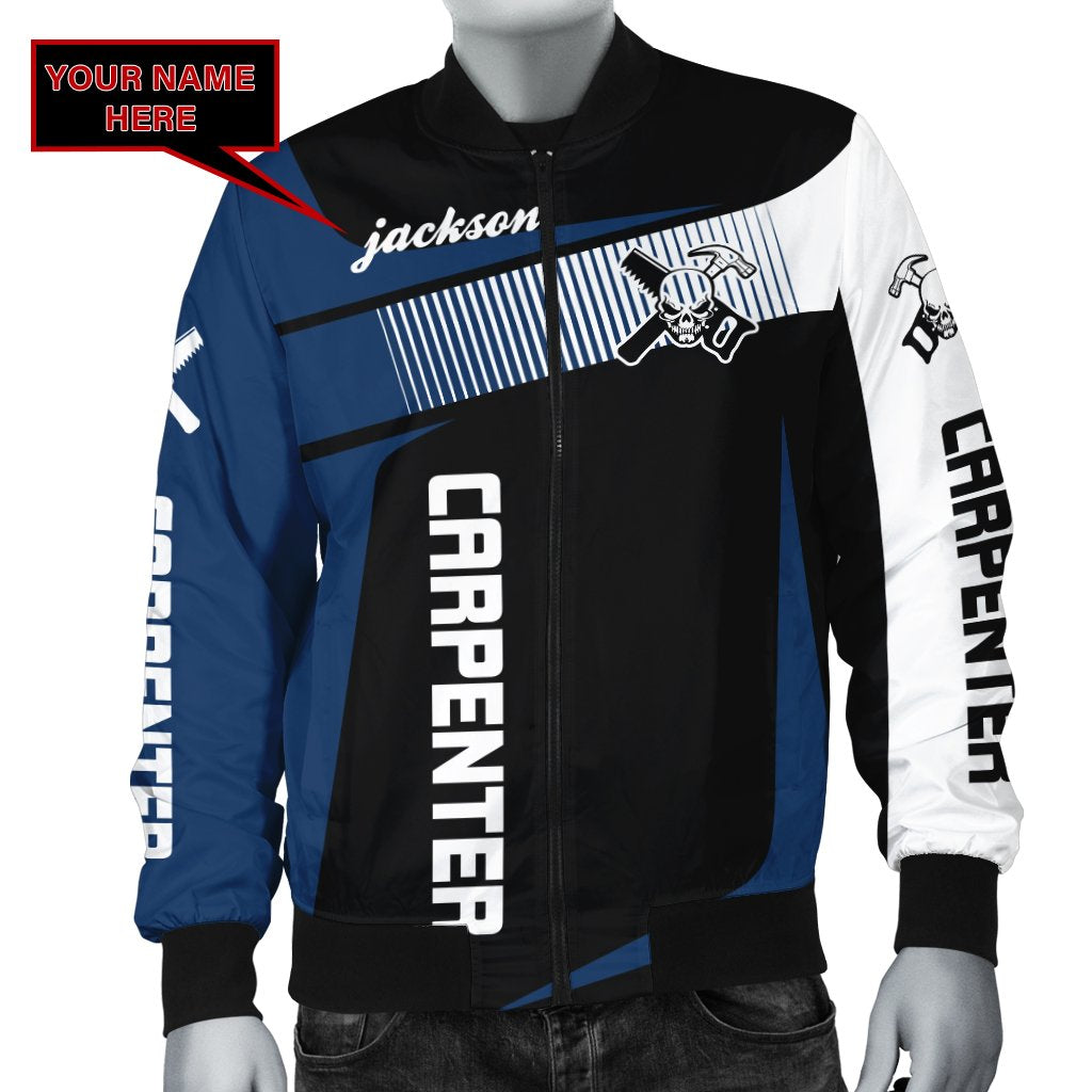 Premium Carpenter Custom Name 3D All Over Printed Unisex Shirts