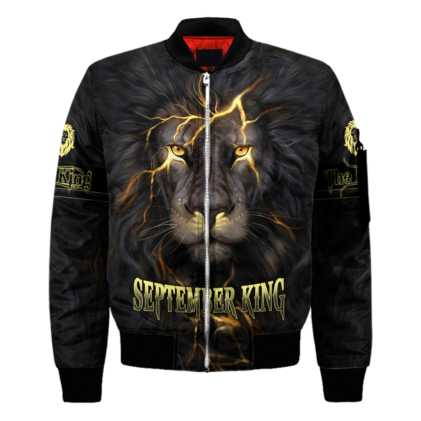 September Lion 3D All Over Printed Shirts Pi21012109